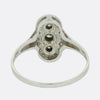 Art Deco Style Diamond Cluster Ring