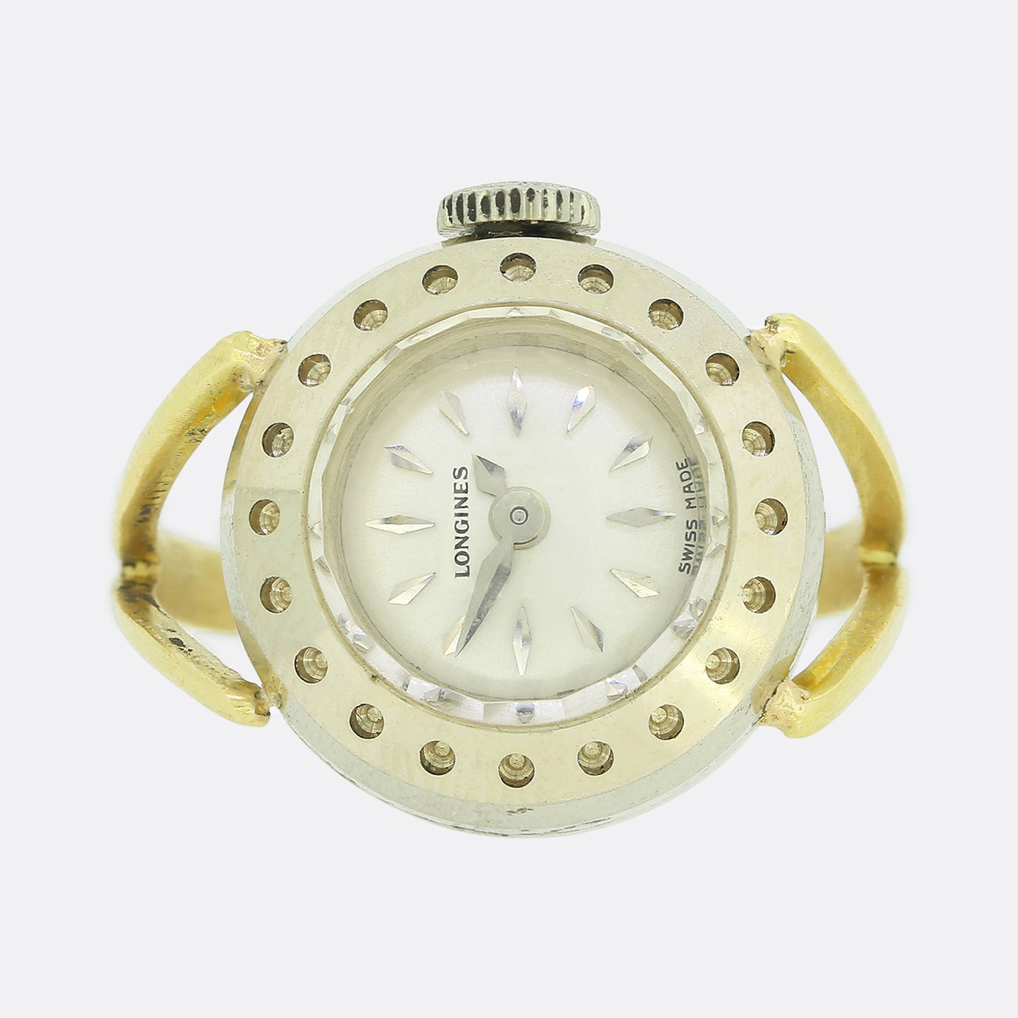 Vintage Longines Watch Ring