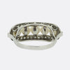 Edwardian Pearl and Diamond Cluster Ring