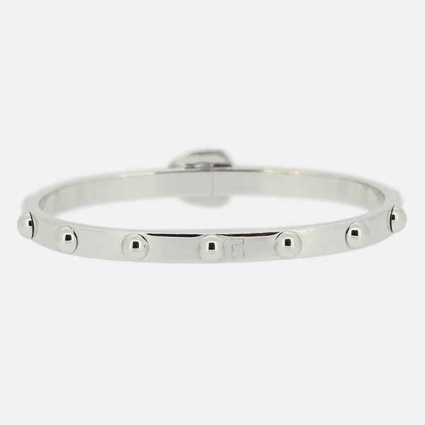 Louis Vuitton Diamond Clous Bangle Size 16