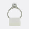 Tiffany & Co. 0.88 Carat Lucida Cut Diamond Solitaire Ring