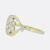 Vintage Old Cut Diamond Cluster Ring