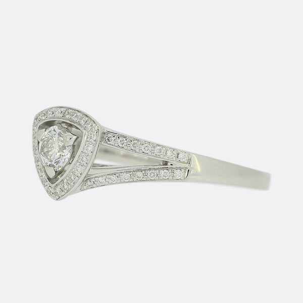 Mauboussin Diamond Solitaire Ring