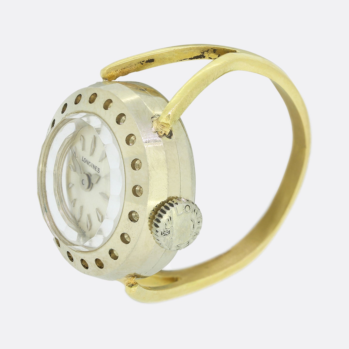 Vintage Longines Watch Ring