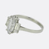 1.23 Carat Marquise Cut Diamond Engagement Ring