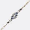 Art Deco Sapphire and Diamond Bracelet