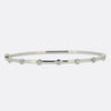 0.70 Carat Brilliant Cut Diamond Bangle