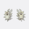 8.00 Carat Marquise Diamond Cluster Earrings