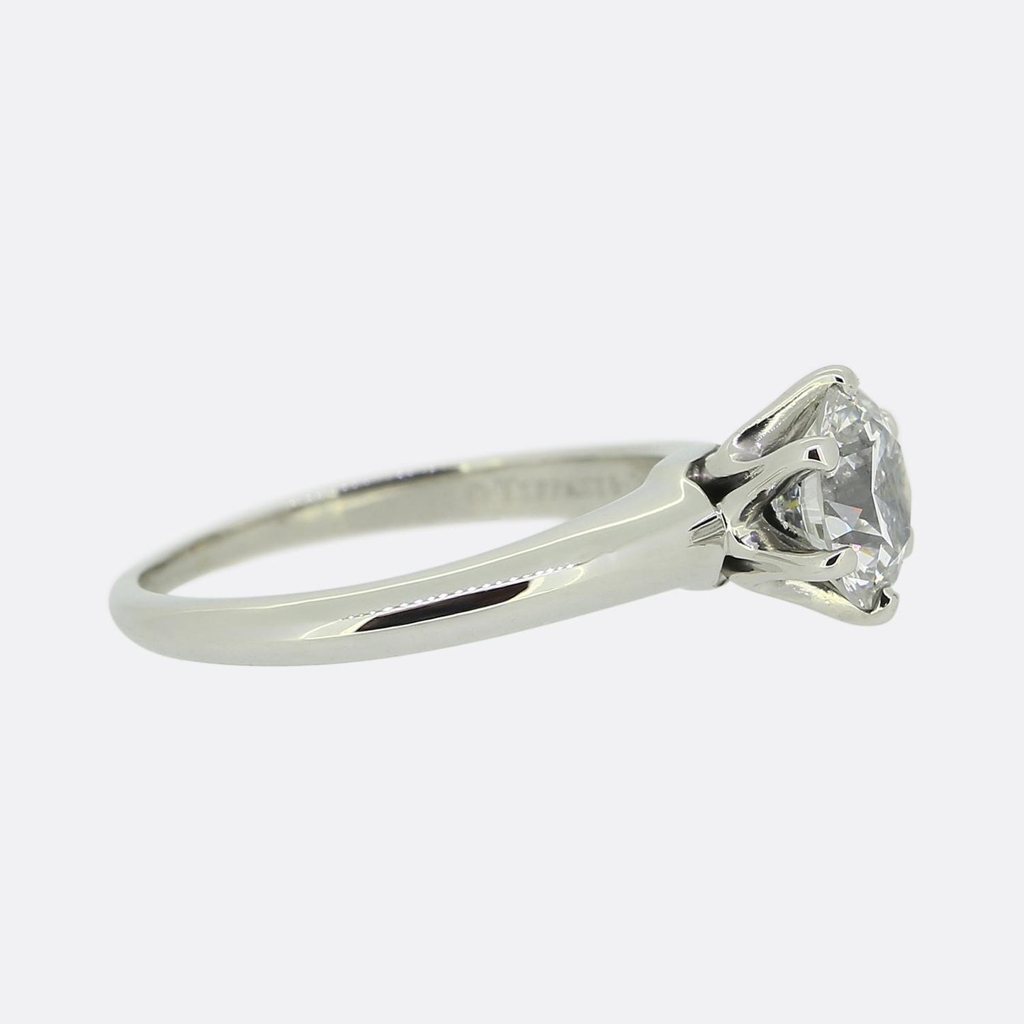 Tiffany & Co. 1.05 Carat Diamond Engagement Ring