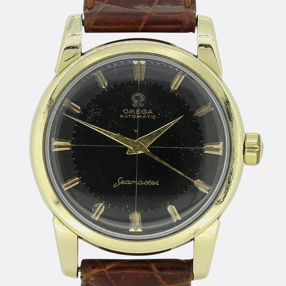 Omega Seamaster Automatic Gents Wristwatch