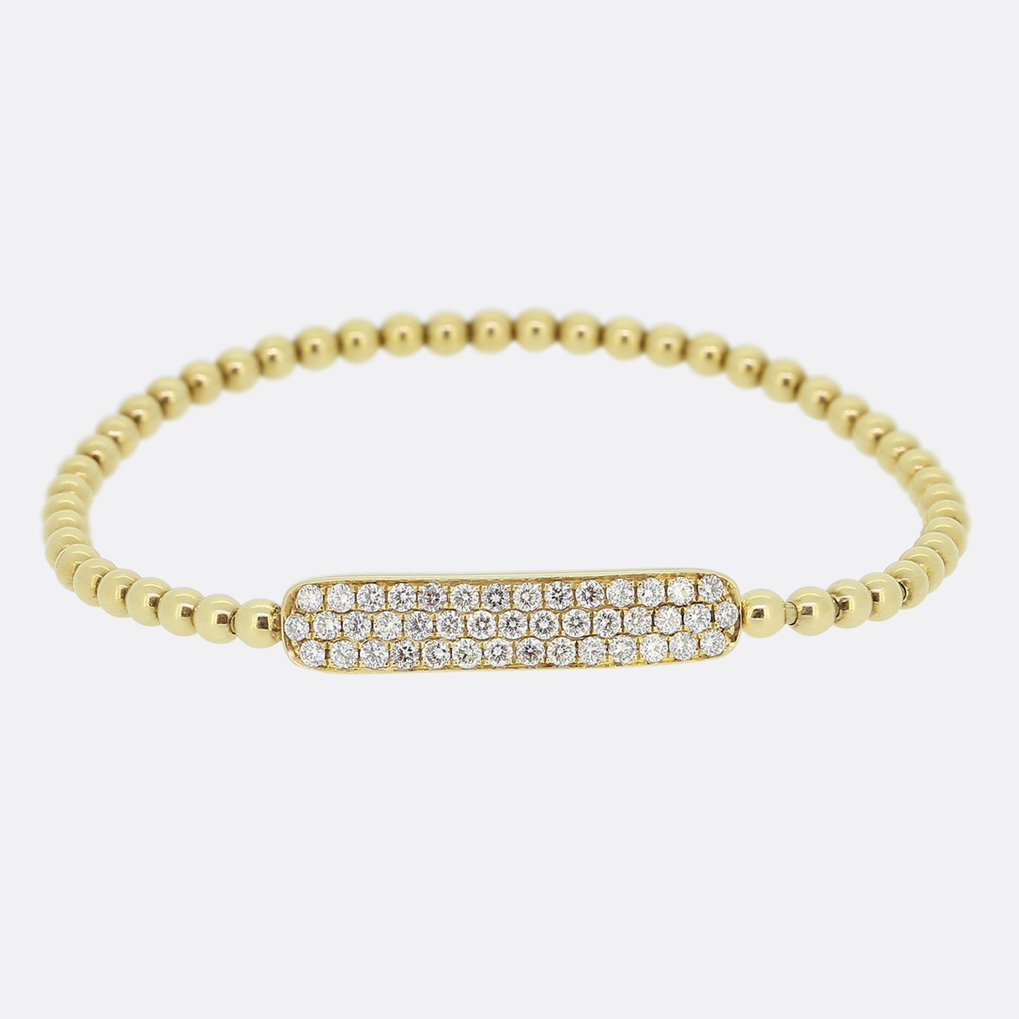 1.29 Carat Diamond Flexible Bracelet
