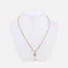 Diamond Key Pendant Necklace