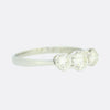 Vintage 0.60 Carat Diamond Three Stone Ring