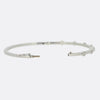 0.70 Carat Brilliant Cut Diamond Bangle