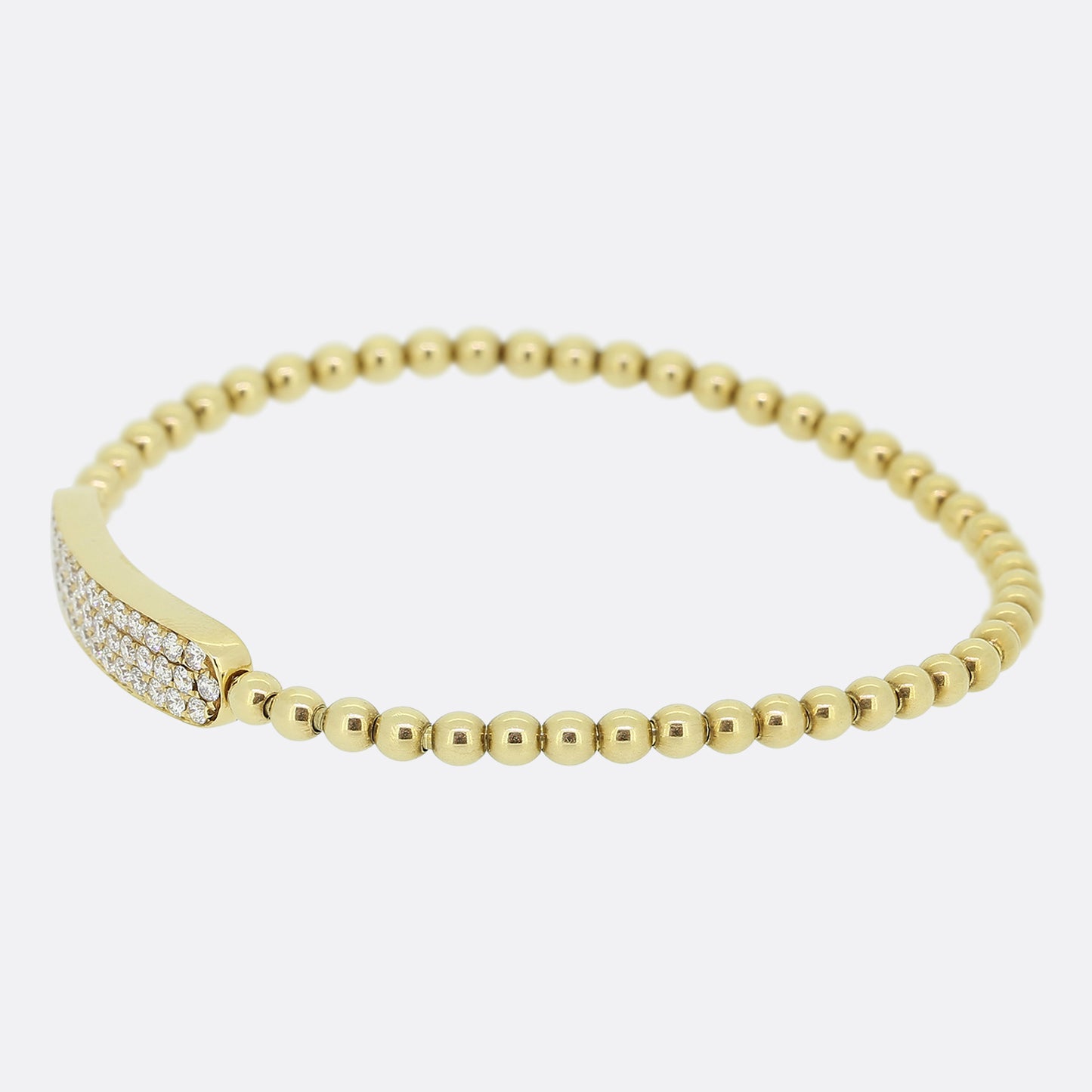 1.29 Carat Diamond Flexible Bracelet