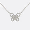 Graff Diamond Butterfly Pendant Necklace