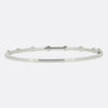 0.70 Carat Brilliant Cut Diamond Bangle