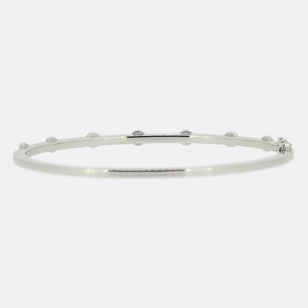 0.70 Carat Brilliant Cut Diamond Bangle