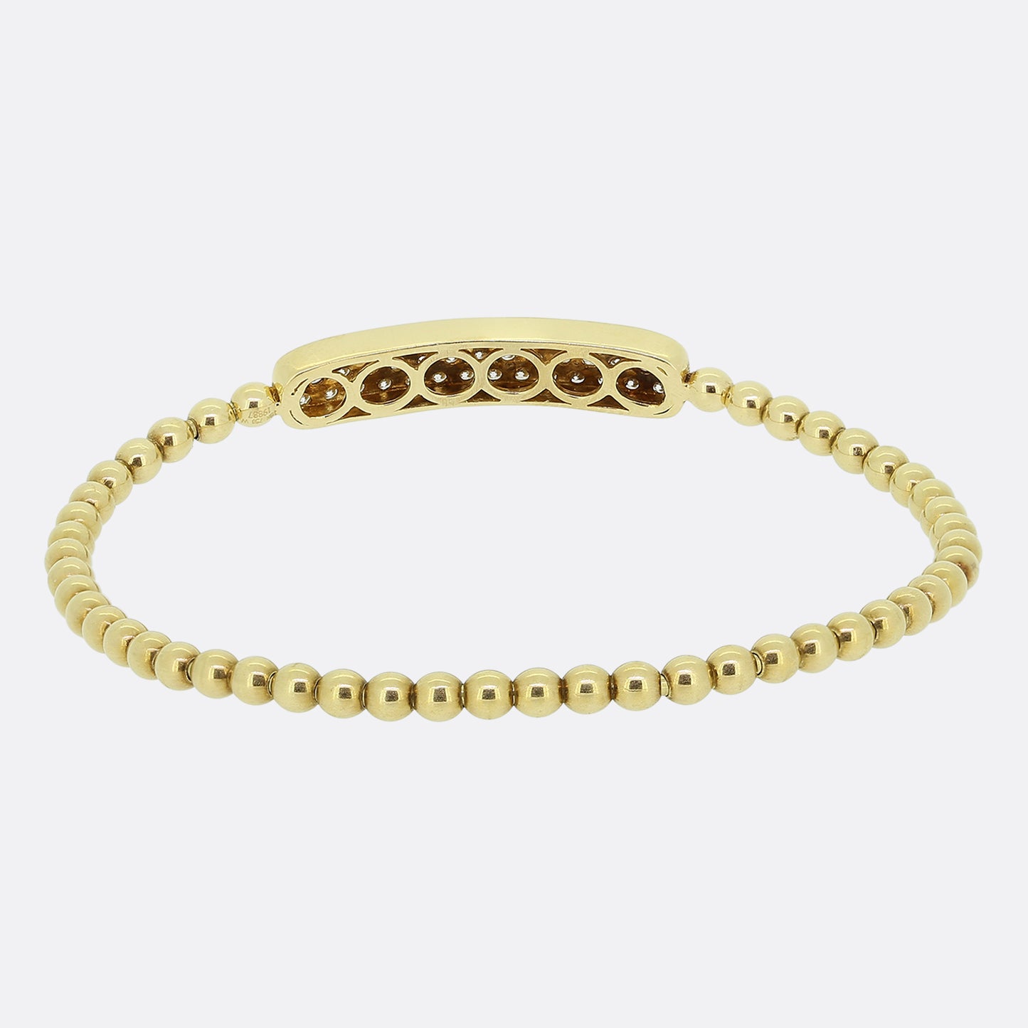 1.29 Carat Diamond Flexible Bracelet