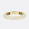 Cartier Pavé 1.25 Carat Diamond Etincelle Eternity Band Ring Size N (54)