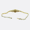 Art Deco Sapphire and Diamond Bracelet