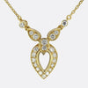 Cartier Vintage Diamond Pendant Necklace