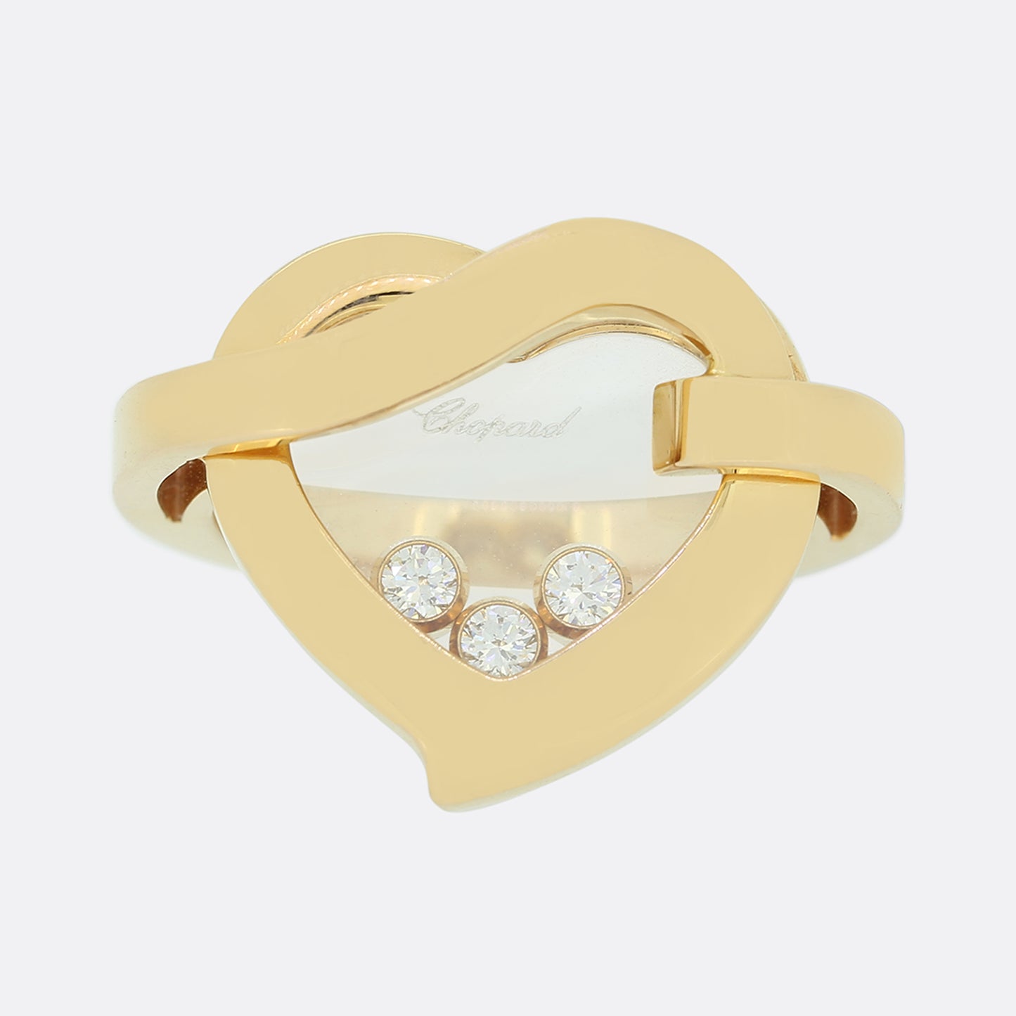 Chopard Happy Diamonds Heart Ring