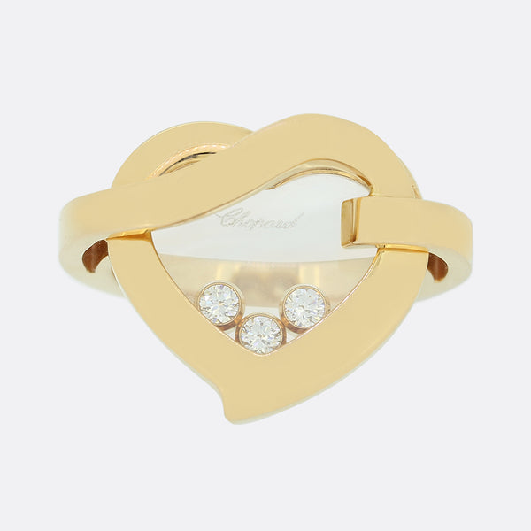 Chopard Happy Diamonds Heart Ring