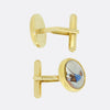 Theo Fennell Essex Crystal Cufflinks