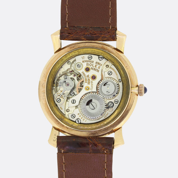 1940s Rolex Unisex Manual Wristwatch