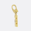 Cartier Double C Decor Pendant Charm