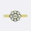 Victorian 0.52 Carat Old Cut Diamond Cluster Ring