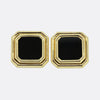Tiffany & Co. Onyx Cufflinks