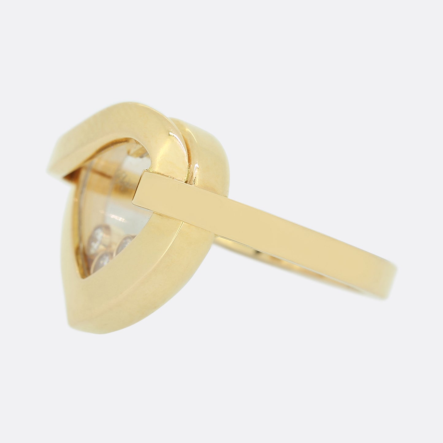 Chopard Happy Diamonds Heart Ring