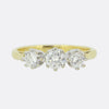 0.70 Carat Diamond Three Stone Ring