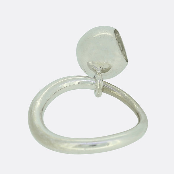 Georg Jenson Diamond Cave Ring