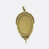 Antique Fairy Cameo Pendant