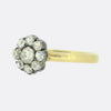 Victorian 0.52 Carat Old Cut Diamond Cluster Ring