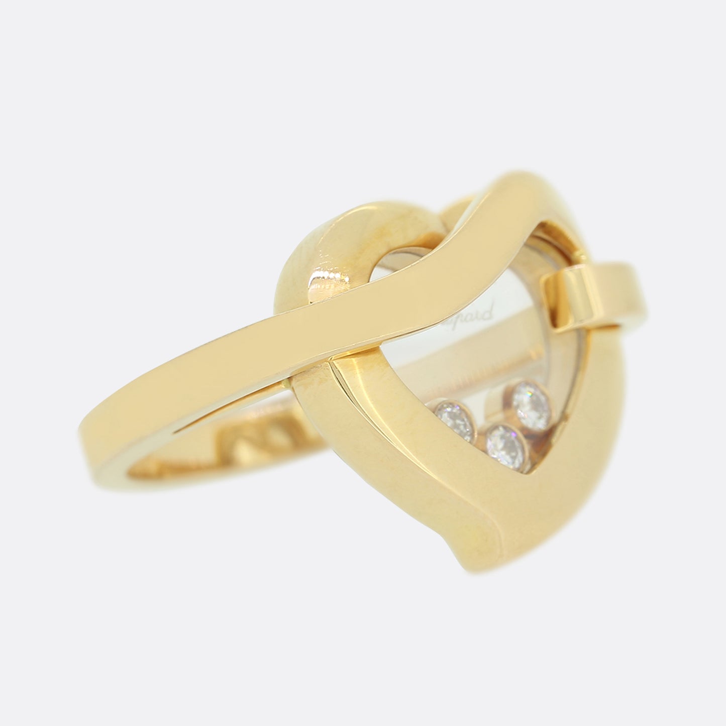 Chopard Happy Diamonds Heart Ring