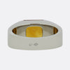 Cartier Citrine Tank Ring