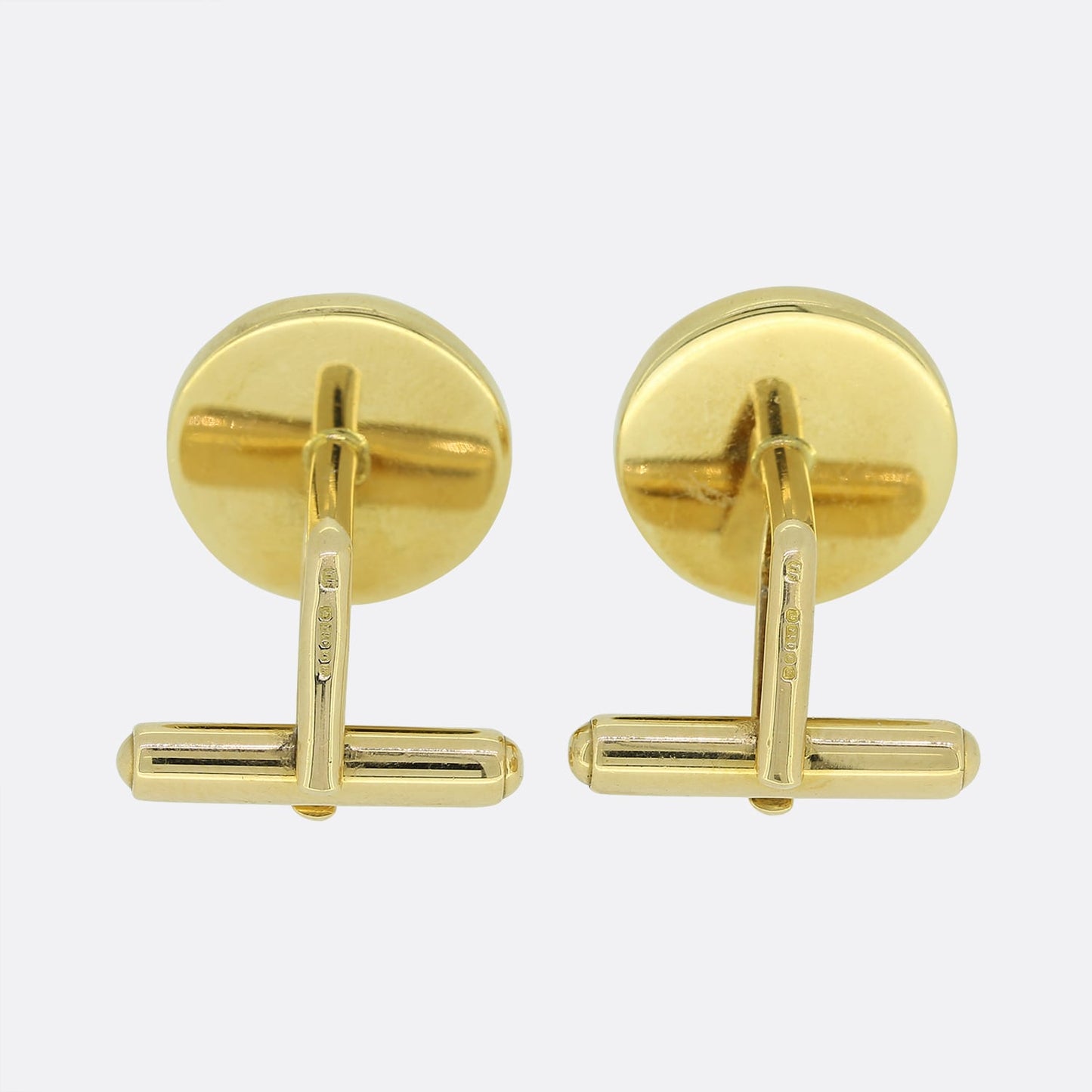 Theo Fennell Essex Crystal Cufflinks