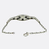 Art Deco Diamond and Onyx Bracelet