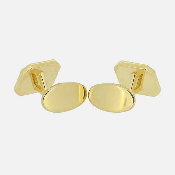 Tiffany & Co. Onyx Cufflinks