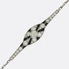 Art Deco Diamond and Onyx Bracelet