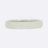 Tiffany and Co. Platinum 4.5mm Band Ring Size T