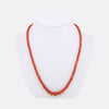 Vintage Single Strand Coral Necklace