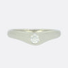 Tiffany & Co. Curved Band Diamond Ring