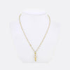 Giuliano Pearl Cherub Pendant Necklace