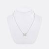 Graff Diamond Butterfly Pendant Necklace