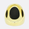 Oval Onyx Signet Ring
